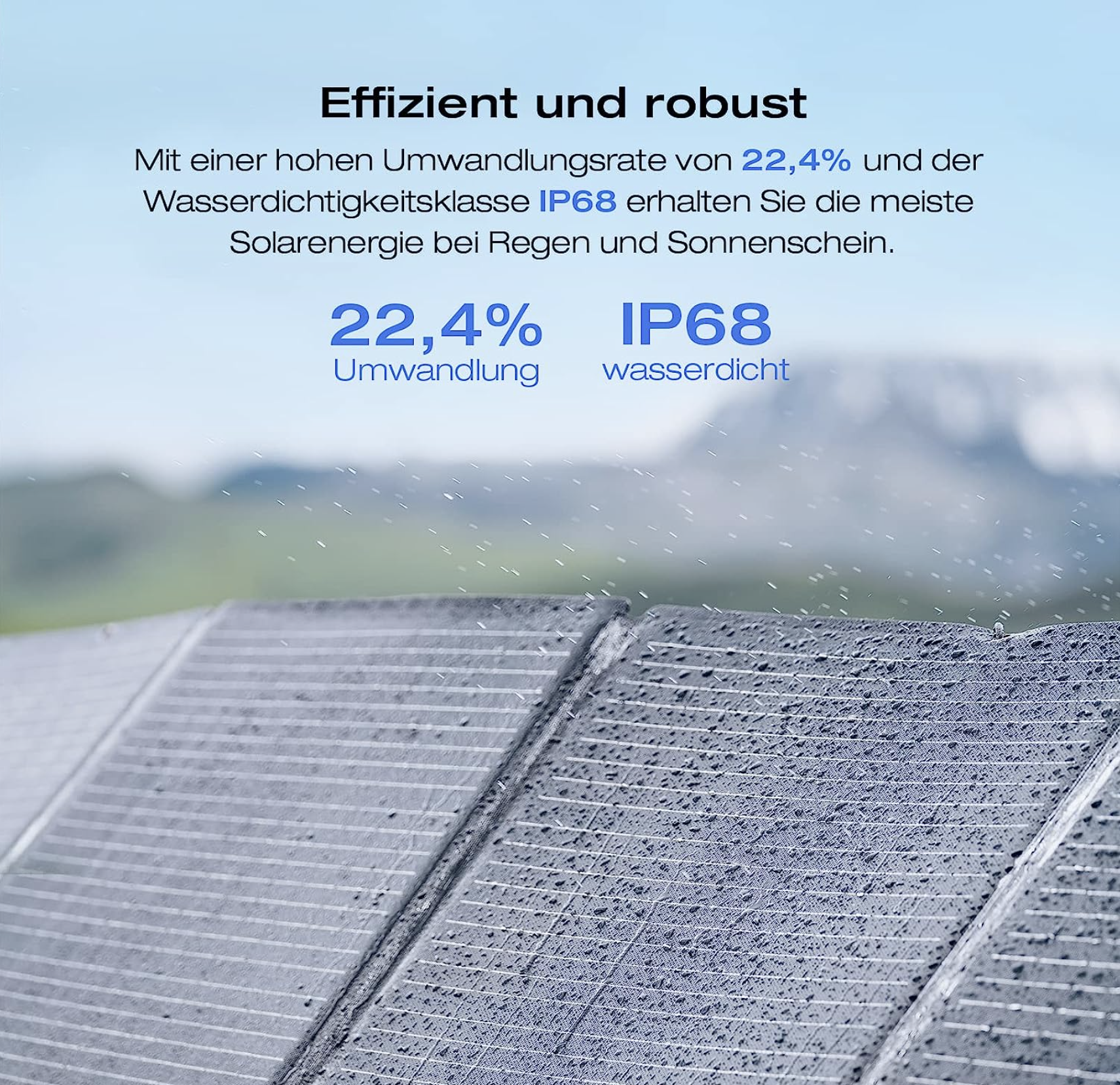 EcoFlow DELTA 2 Max + 400W Tragbares Solarpanel EcoFlow DELTA 2 Max + 400W Tragbares Solarpanel